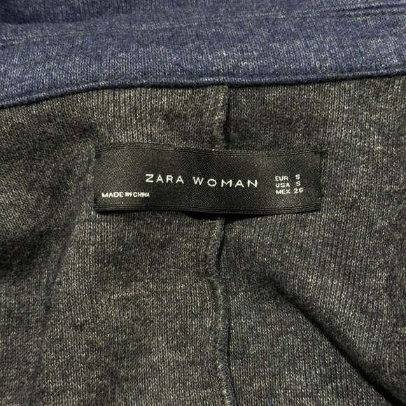 Zara Woman Blue Blazer - Picture 4 of 4